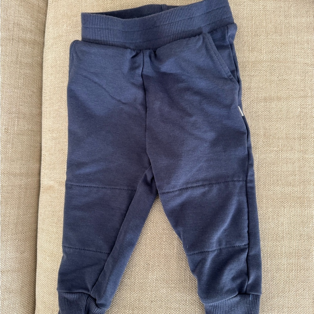 Little Sleepies infant Navy Blue Jogger Pants